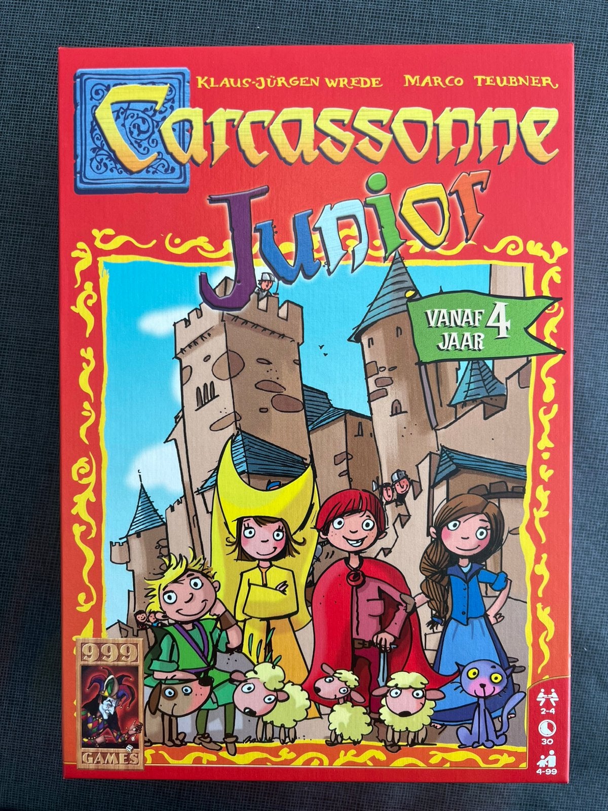 Carcassonne junior, 999 games, Ophalen of Verzenden, Zo goed als nieuw