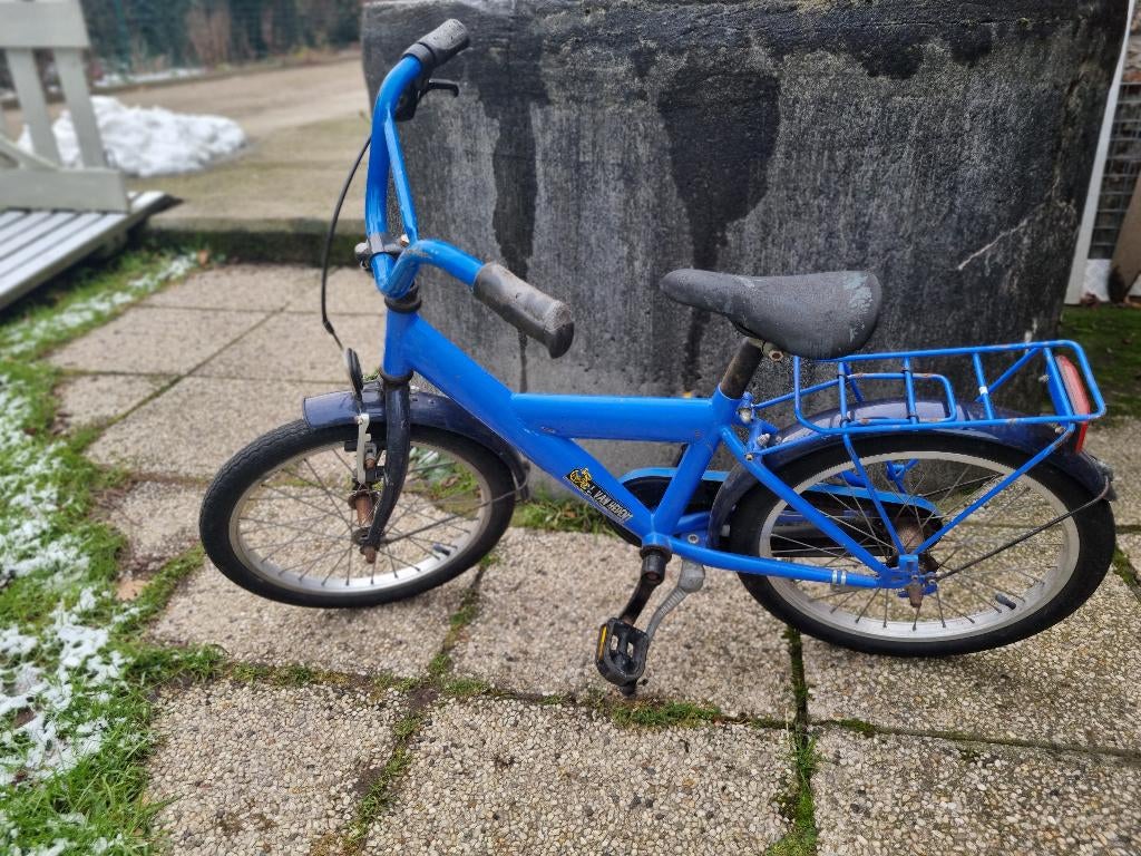 Kinderfiets, Fietsen en Brommers, Ophalen, Gebruikt, 18 inch, Handrem