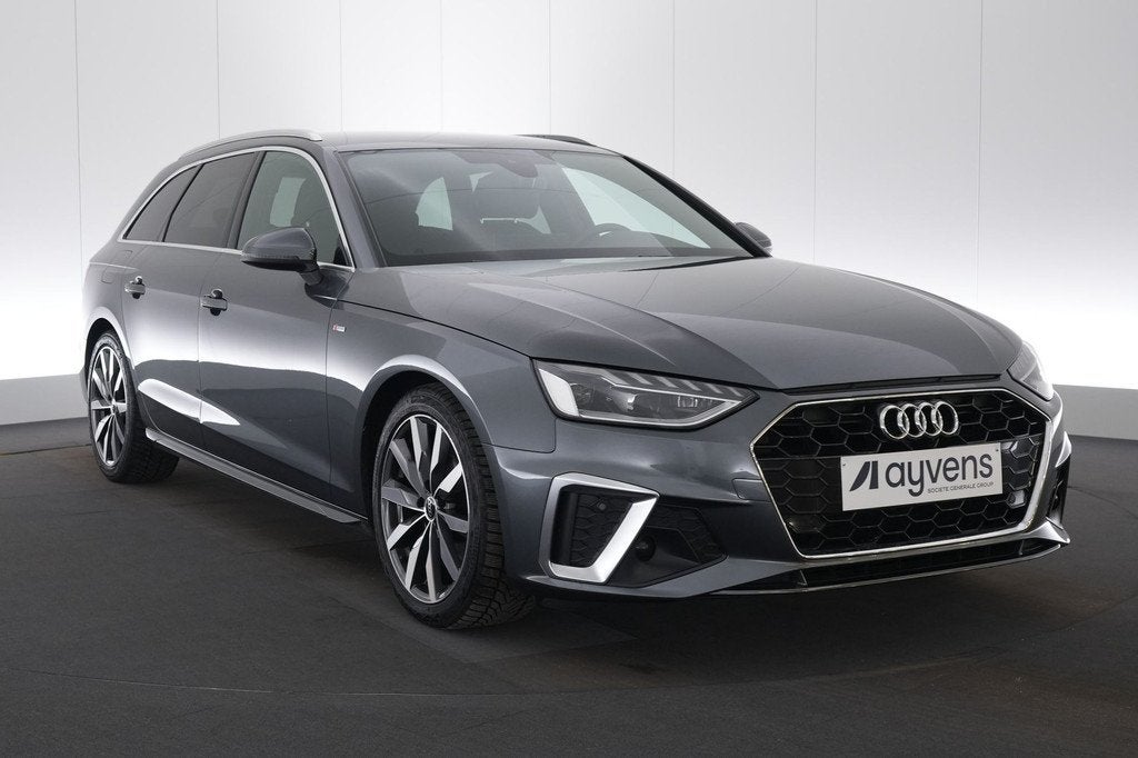 (2BMF839) AUDI A4 AVANT, Autos, Audi, Argent ou Gris, Achat, Euro 6, Entreprise