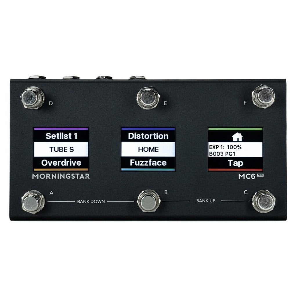 MORNINGSTAR MC6 PRO, Musique & Instruments, Enlèvement ou Envoi, Comme neuf, Autres types