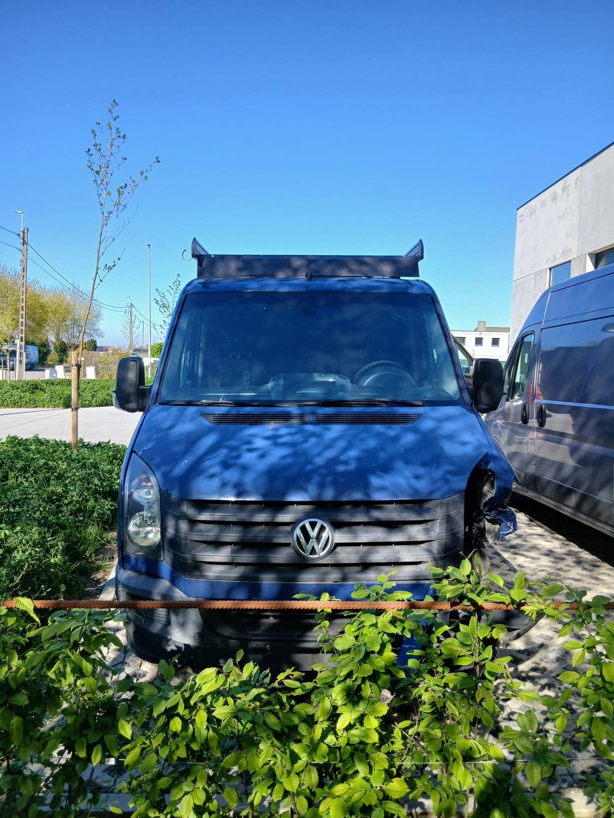 Vw crafter 2014 170000km schade, Autos, Entreprise, Diesel, Achat