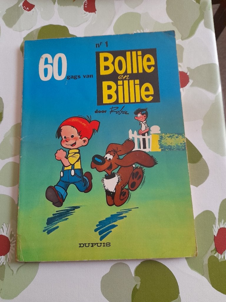 Bollie en Billie nr 1 eerste druk 1962, Ophalen of Verzenden, Gelezen