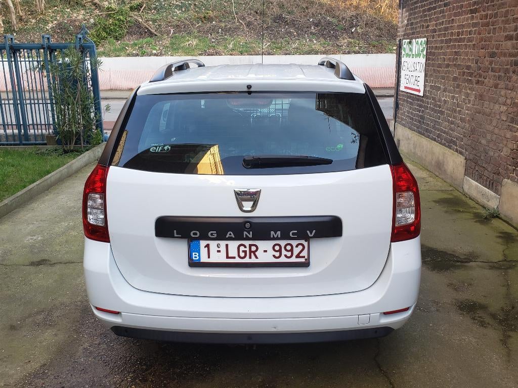 Dacia Logan MCV, Achat, 4 portes, Noir, Tissu