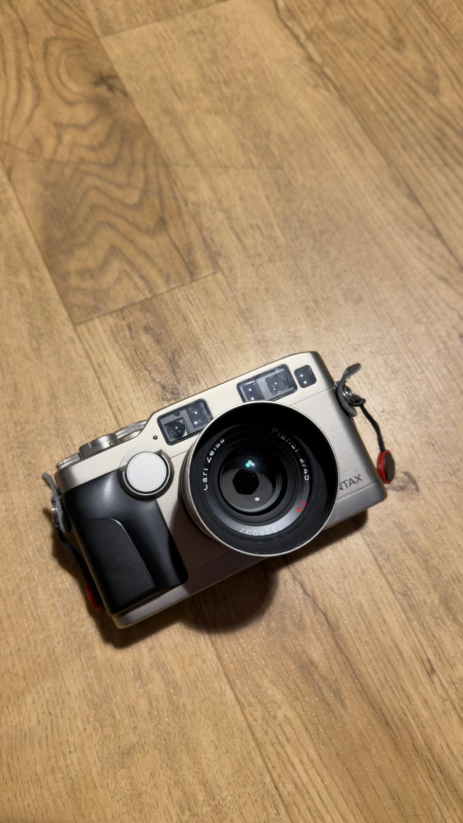 Contax G2, Enlèvement, Utilisé