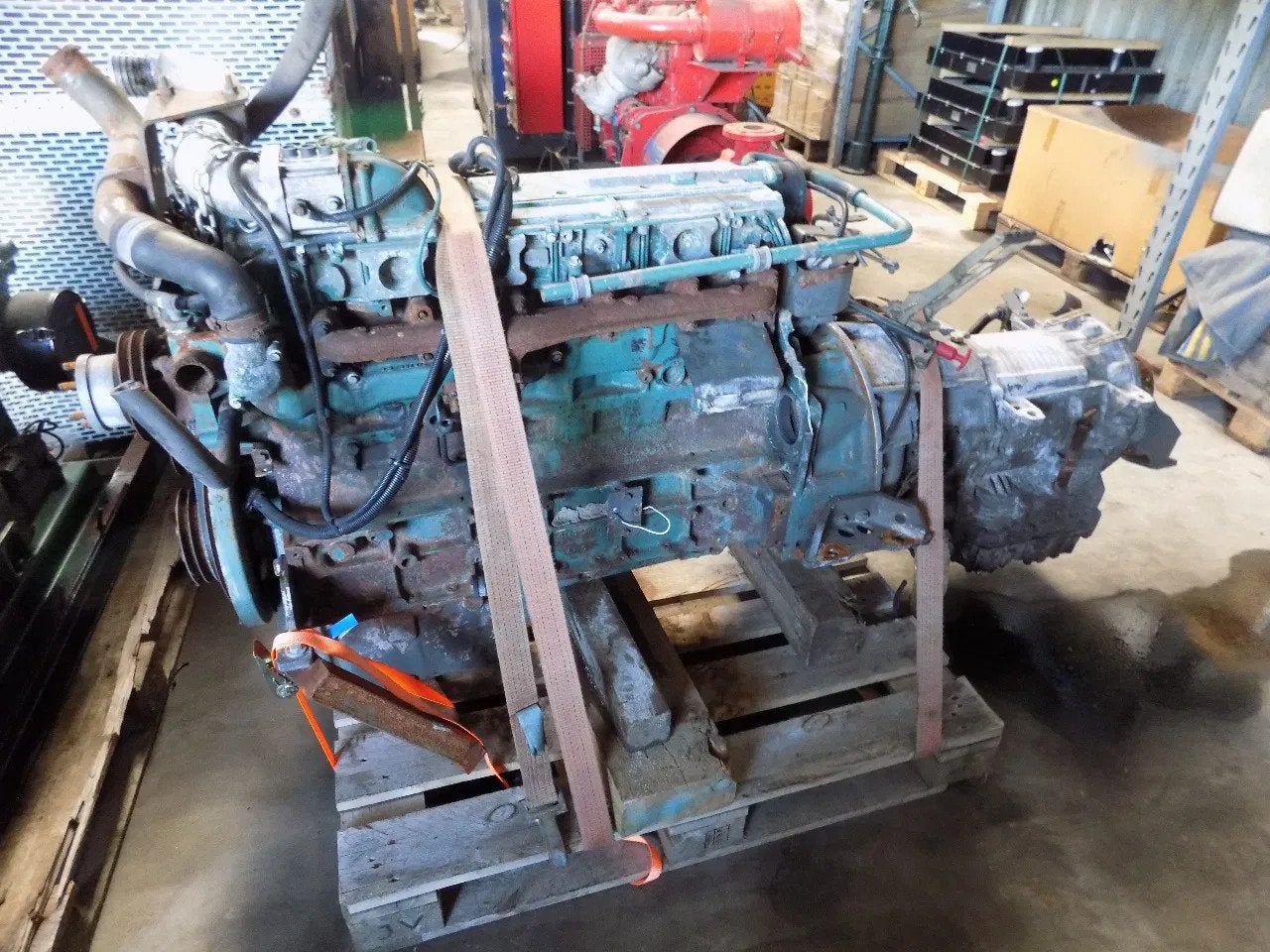 Volvo volvo motor zie foto s, Gebruikt, Volvo
