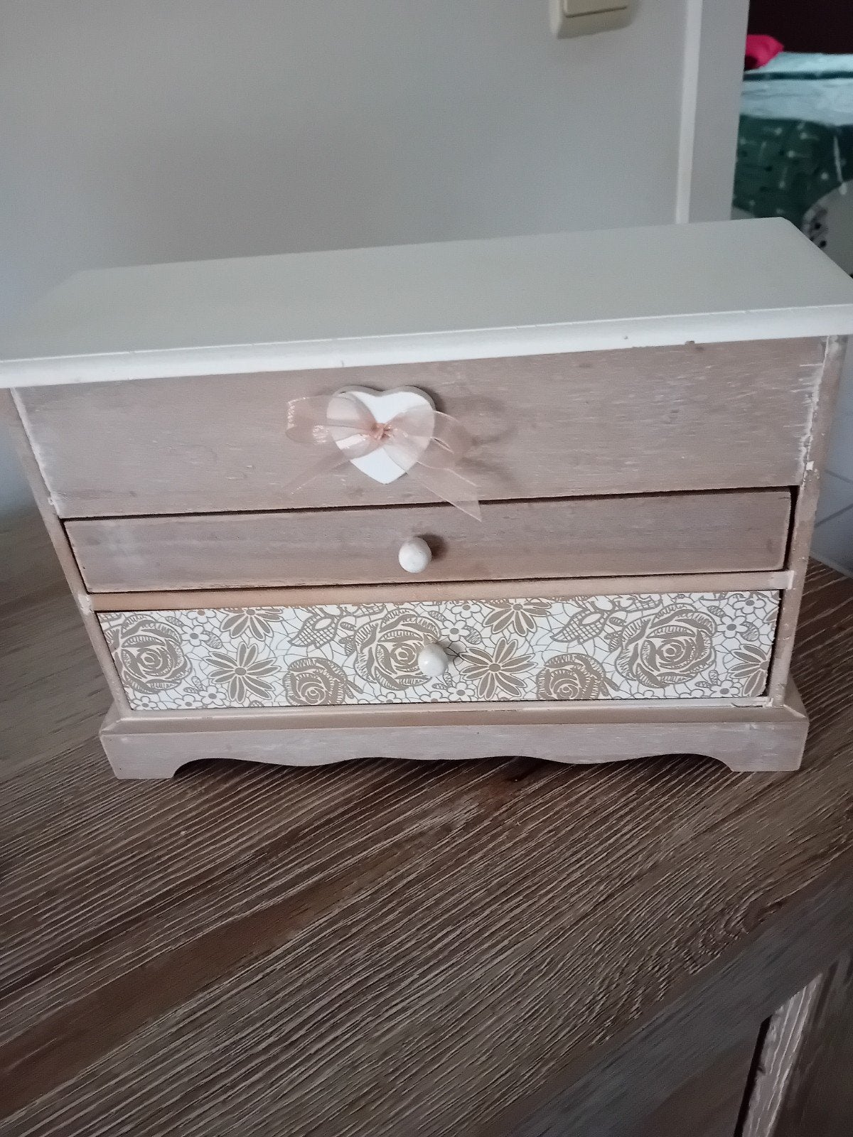 coffret a bijoux decoration, Ophalen of Verzenden