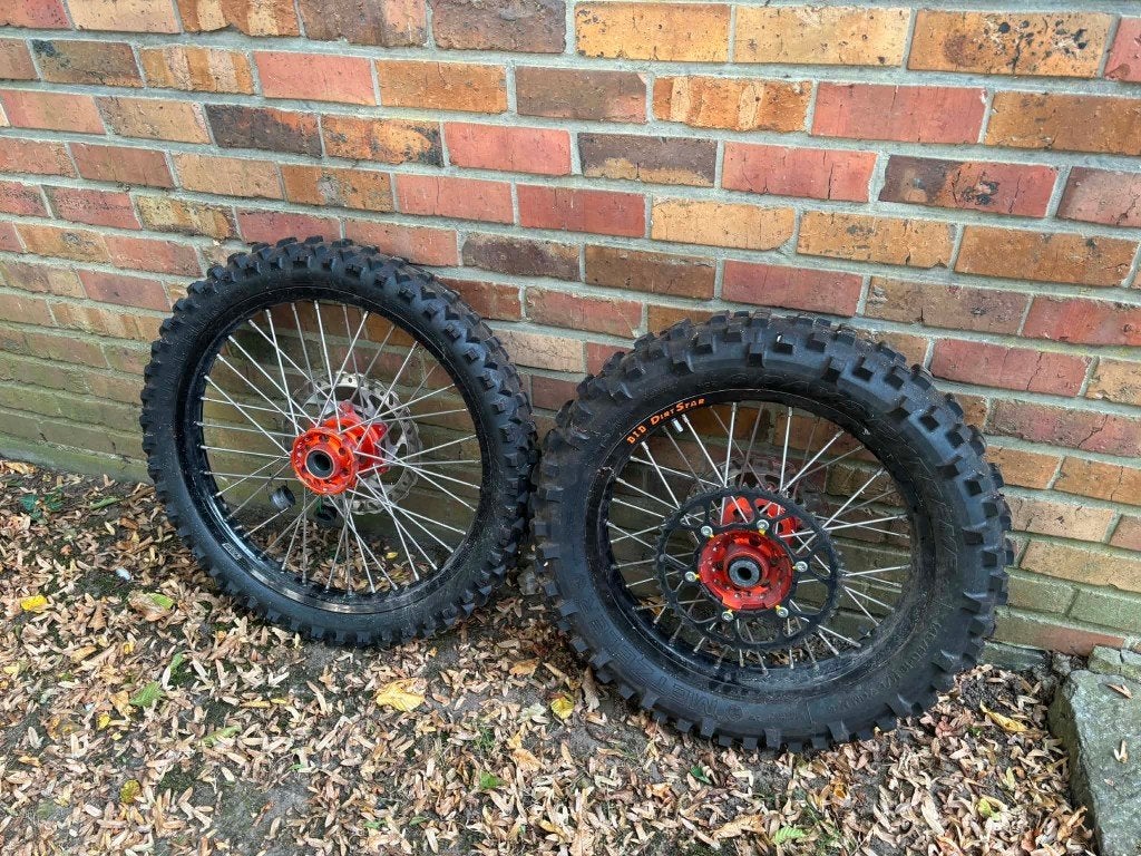 KTM enduro velgen, Motoren, Particulier, Enduro