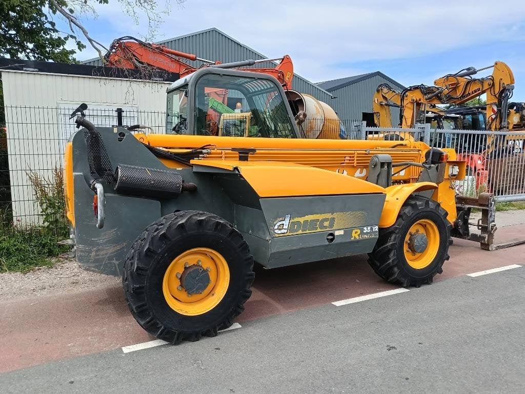 Dieci 35.12 verreiker telehandler 12 m 3,5 T lader MARGE, Zakelijke goederen, Verreiker