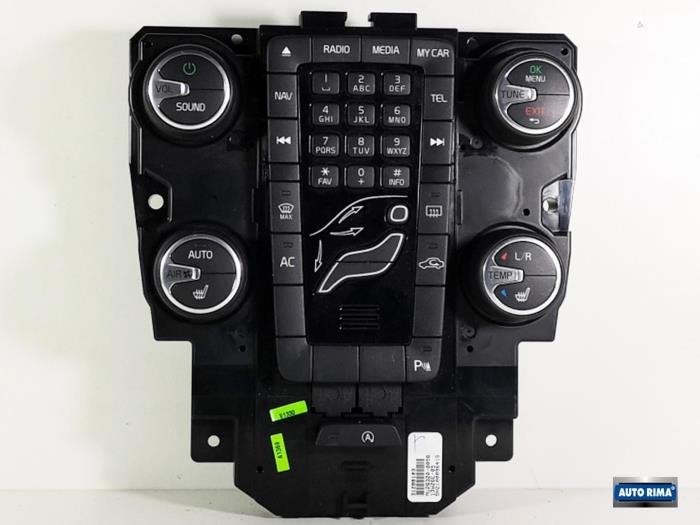 Panneau de commandes chauffage d'un Volvo V40, -, 3 mois de garantie, Utilisé, -