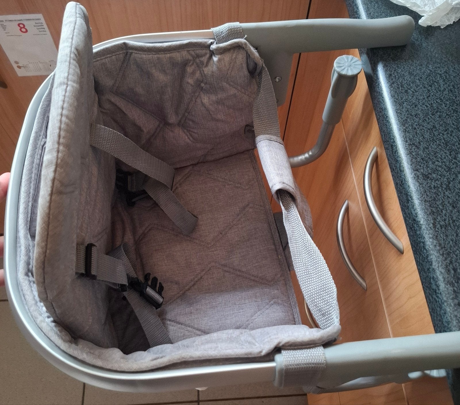 Zitje Topmark, Kinderen en Baby's, Kinderstoelen, Ophalen, Zo goed als nieuw, Hangstoel, Gordel(s)