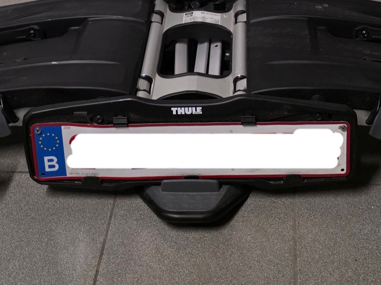 THULE EASYFOLD XT 933, Autos : Divers, Porte-vélos, 2 vélos, Enlèvement