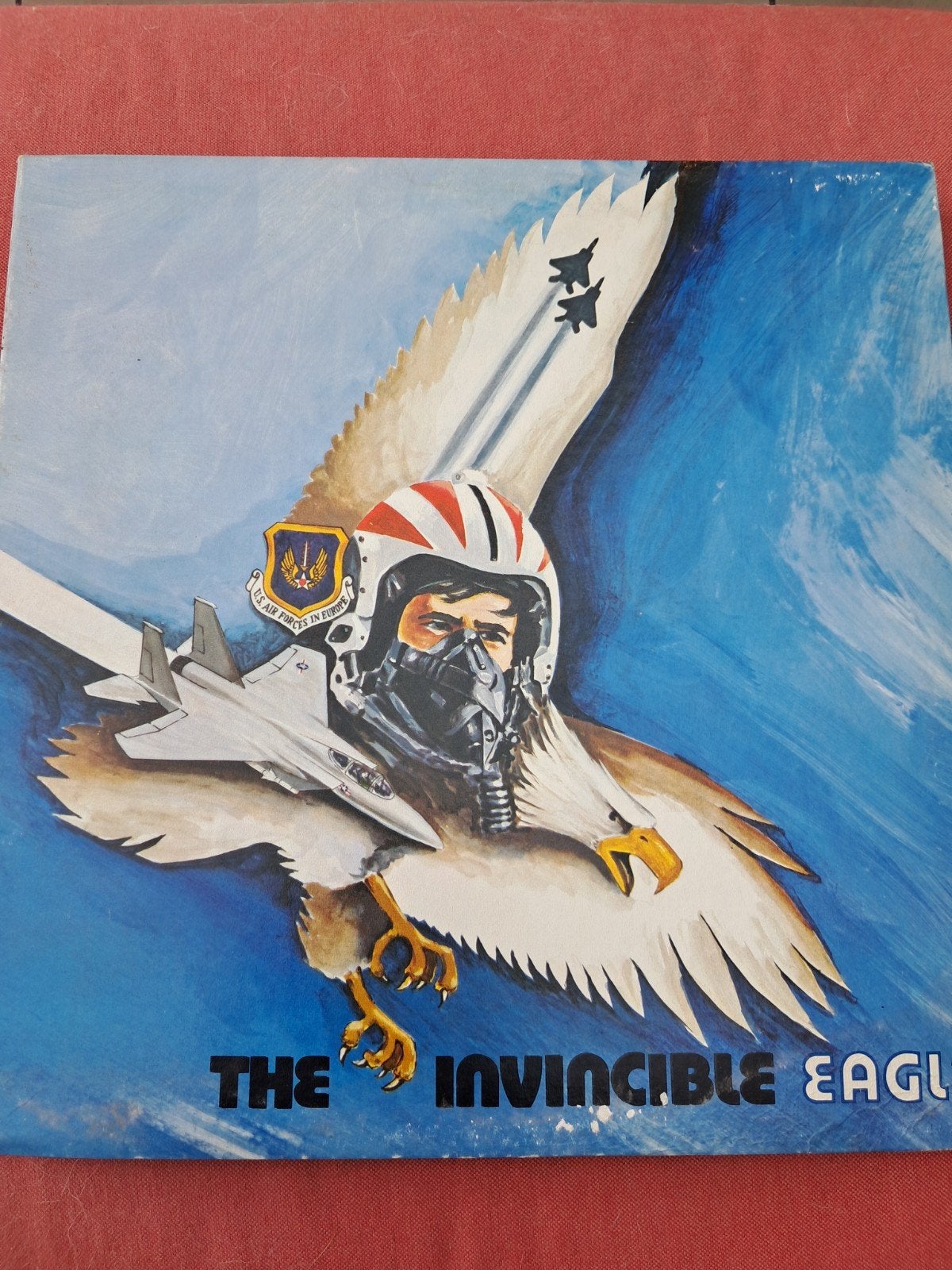 Lp The united States air forces, CD & DVD, Vinyles | Musique du monde, Utilisé, Pochette gatefold, LP, 12 pouces