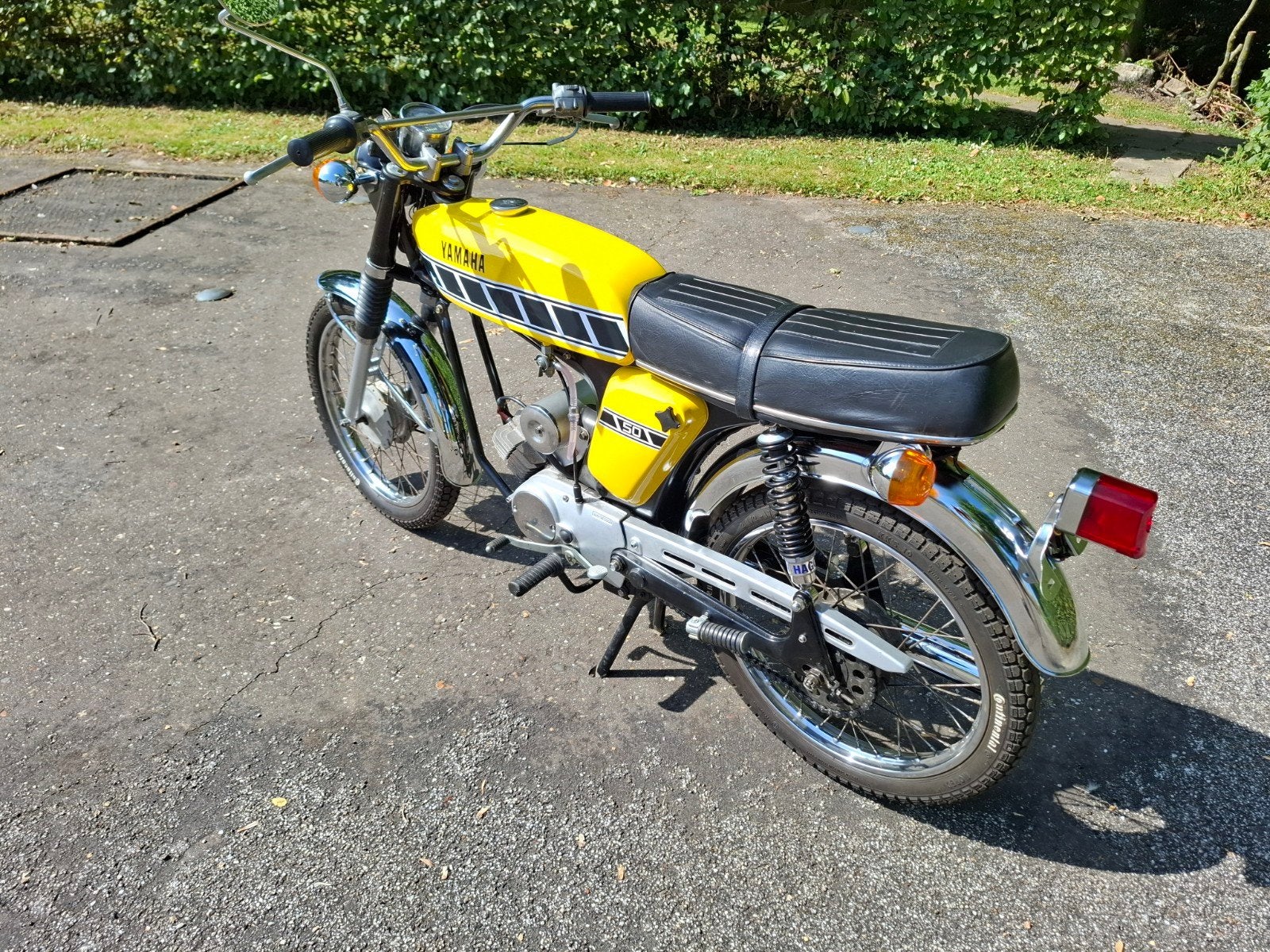 Yamaha fs1, Vélos & Vélomoteurs, Cyclomoteurs | Oldtimers & Ancêtres, Yamaha, Classe B (45 km/h), Enlèvement