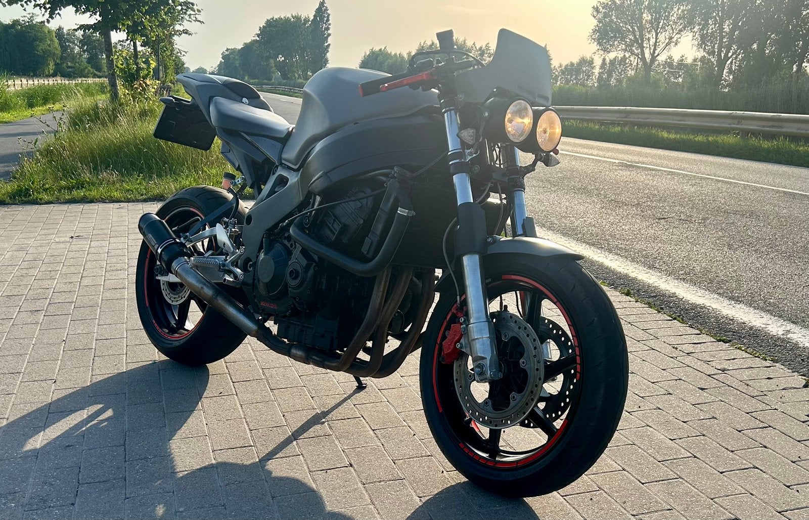 Honda CBR 900 RR sc28 48dkm 93, Motoren, 893 cc, Sportuitlaat, 4 cilinders, Particulier