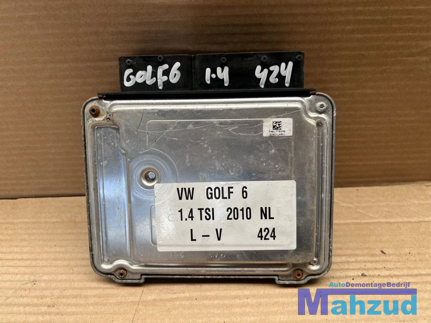 VW GOLF 6 1.4 TSI CAXA ECU 03C907309A Computer, Auto-onderdelen, Gebruikt, Volkswagen, Volkswagen AG, Vw@volkswagen.de