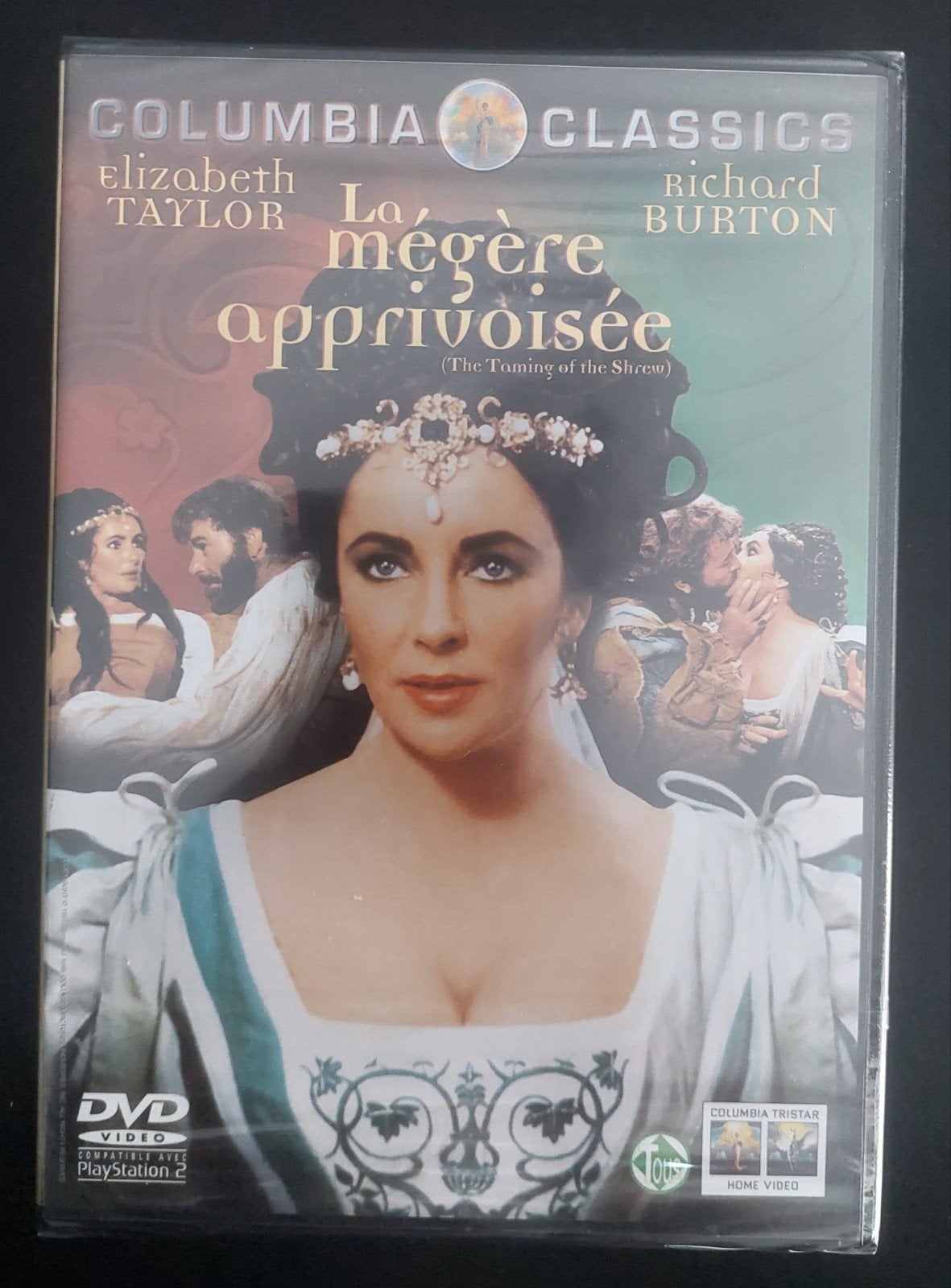 Dvd Het temmen van de feeks (Elizabeth Taylor, Richard Burto, Ophalen of Verzenden