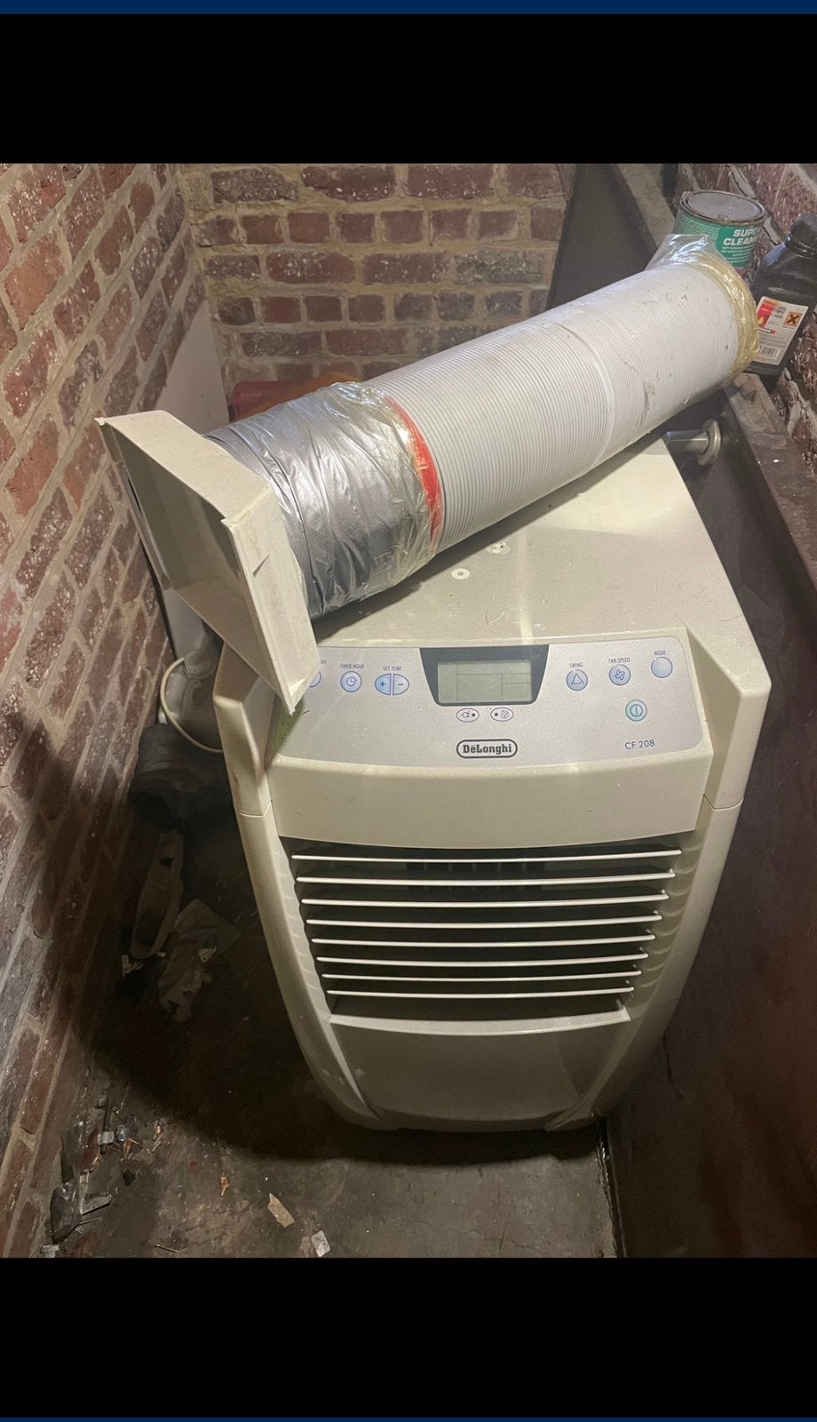 Climatiseur, Comme neuf, Enlèvement, 100 m³ ou plus grand, Climatiseur mobile