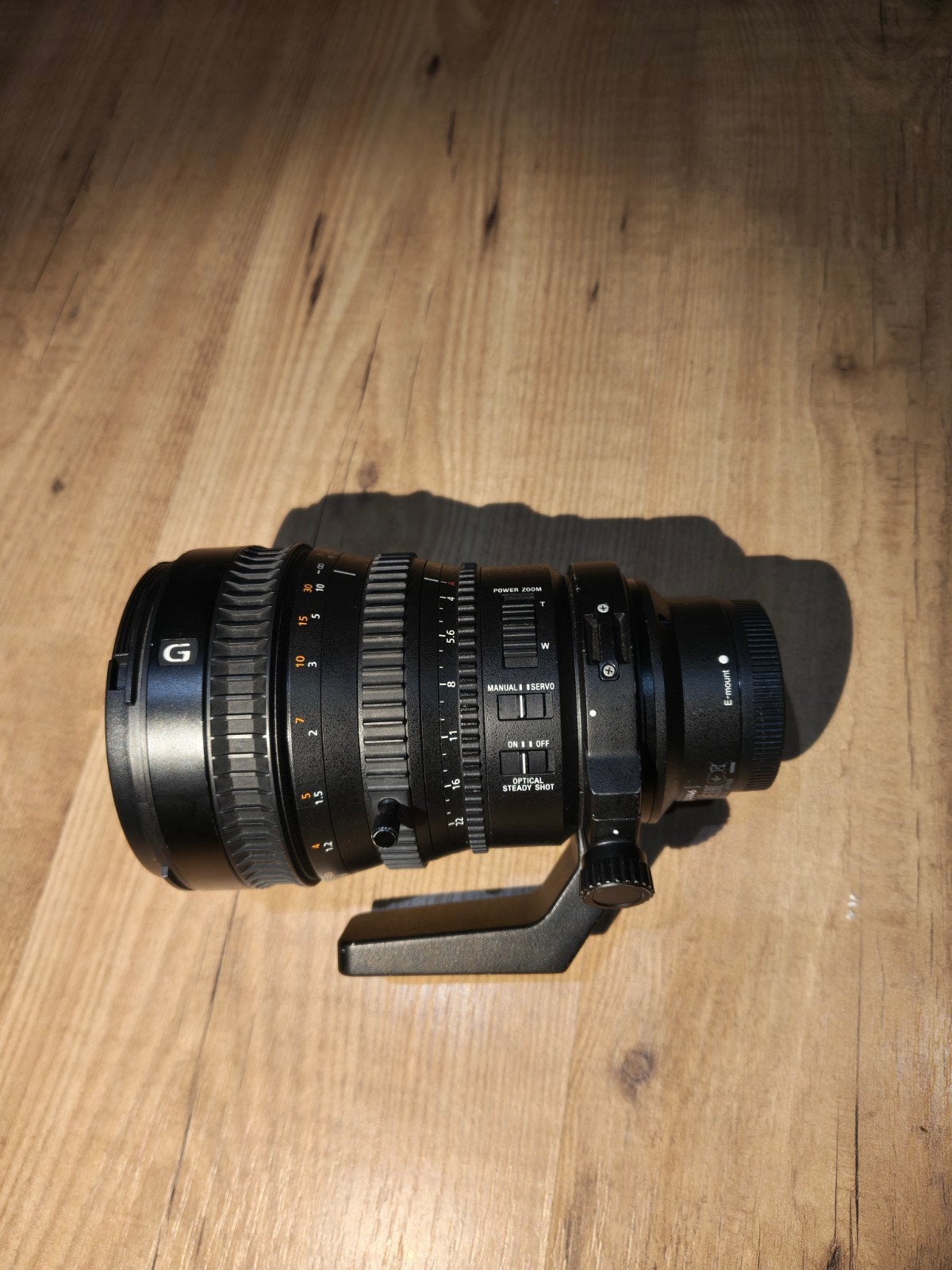 Sony FE 4/PZ 28-135mm G OSS power zoom lens, Sony, Monture Sony E, Zoom, Enlèvement