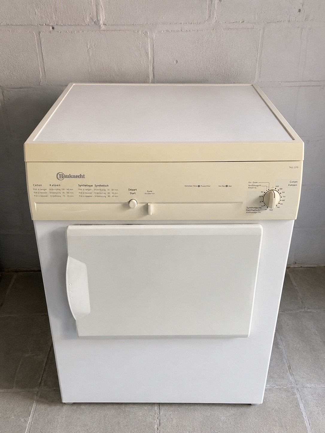Droogkast, Elektronische apparatuur, Droogkasten, Ophalen, Gebruikt