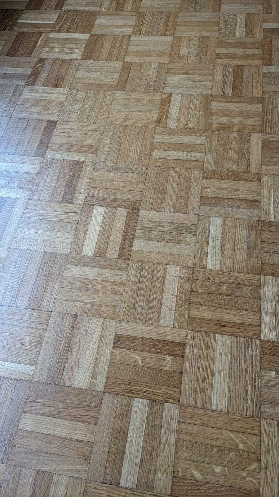 Parquet en mosaïque en chêne, Bricolage & Construction, Enlèvement, Utilisé