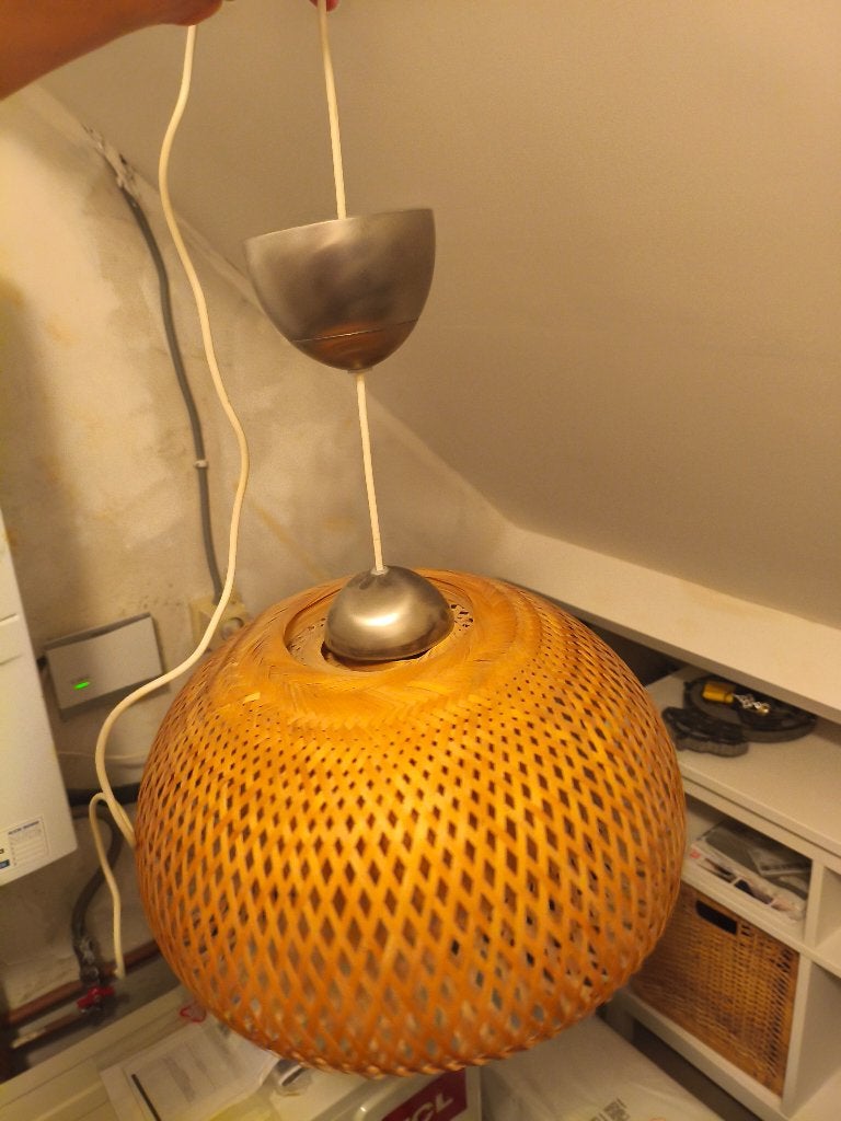Lamp, Zwart, Ophalen, Gebruikt, Overige merken