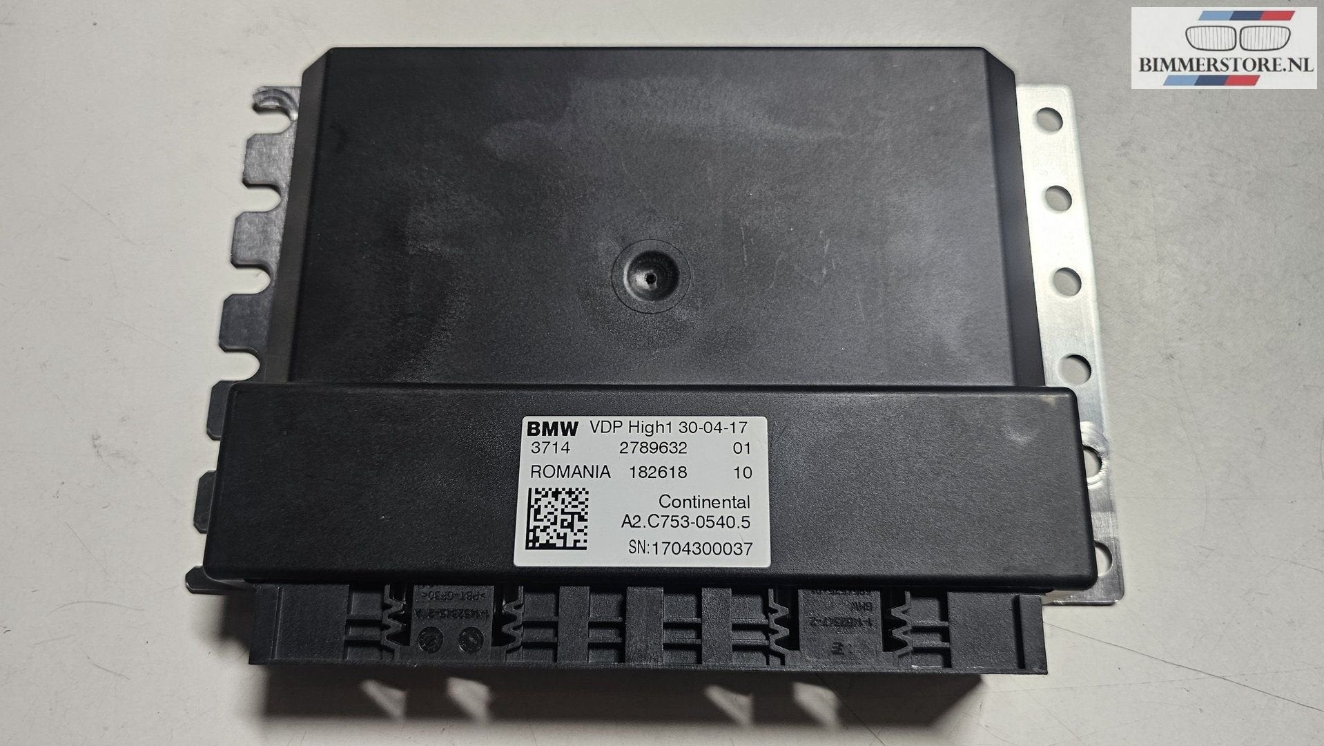 Schokdemper module hoogteregeling VDP high BMW 5 serie G30 G, -, Origine de la pièce connue, Utilisé, -