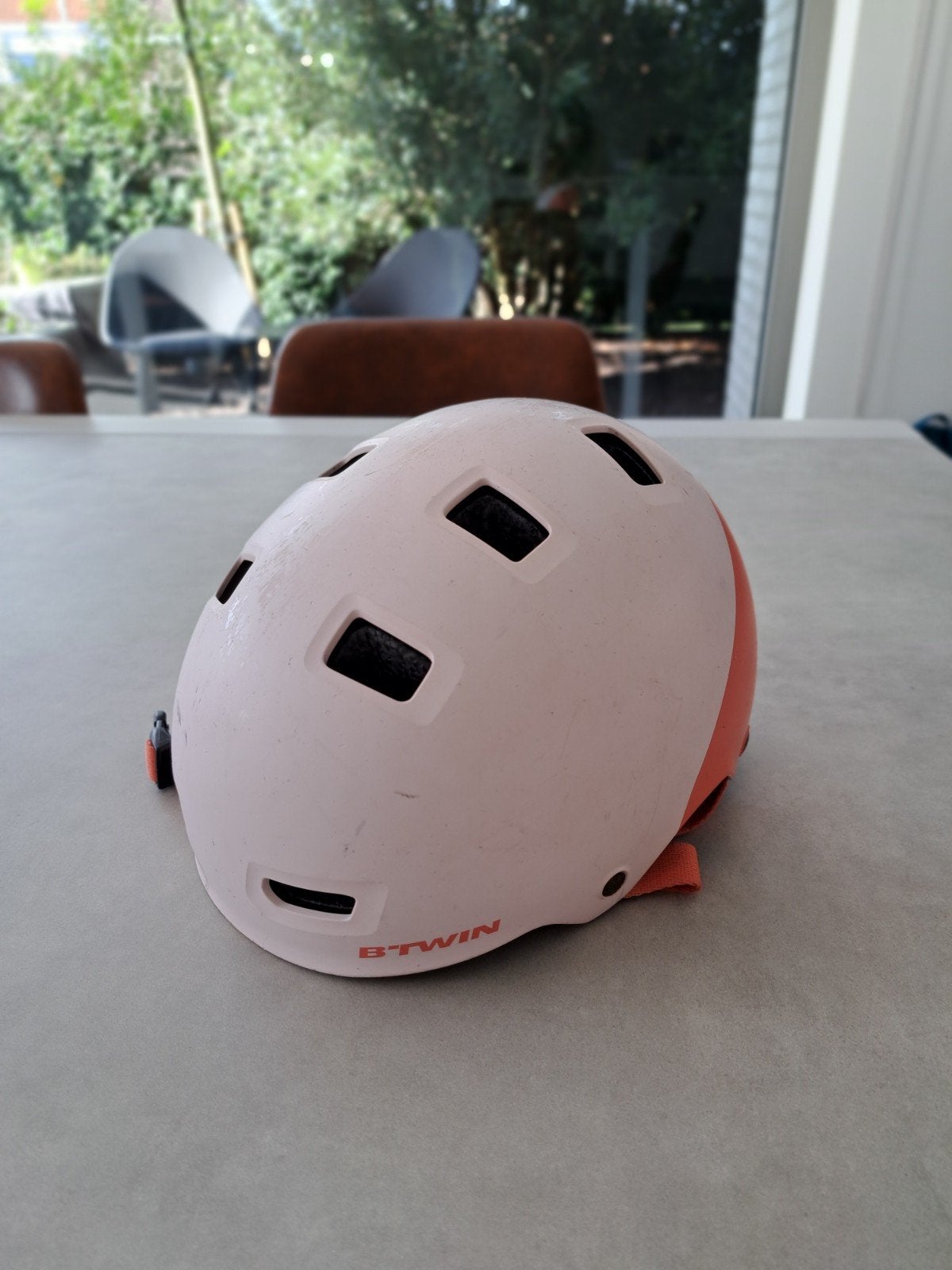 Fietshelm kind (48-52 cm), Fietsen en Brommers, Ophalen of Verzenden, XS, Decathlon Btwin