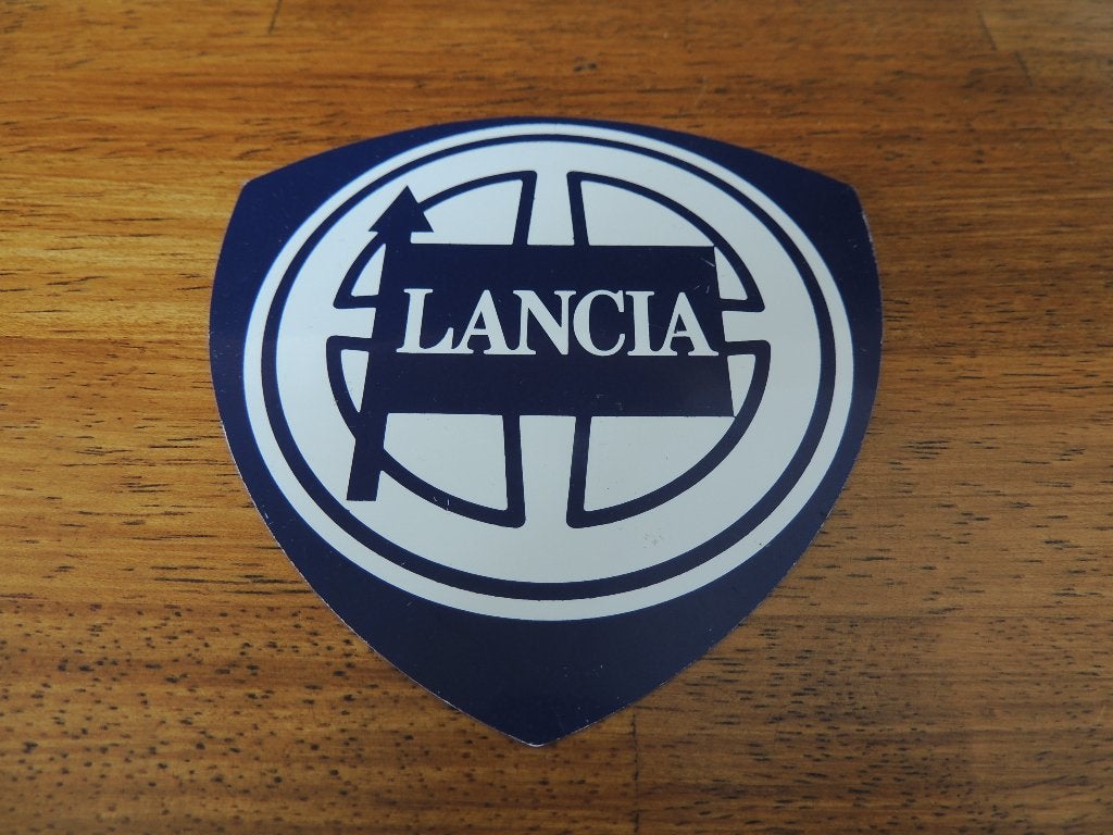 Lancia logo sticker, Collections, Enlèvement ou Envoi, Comme neuf