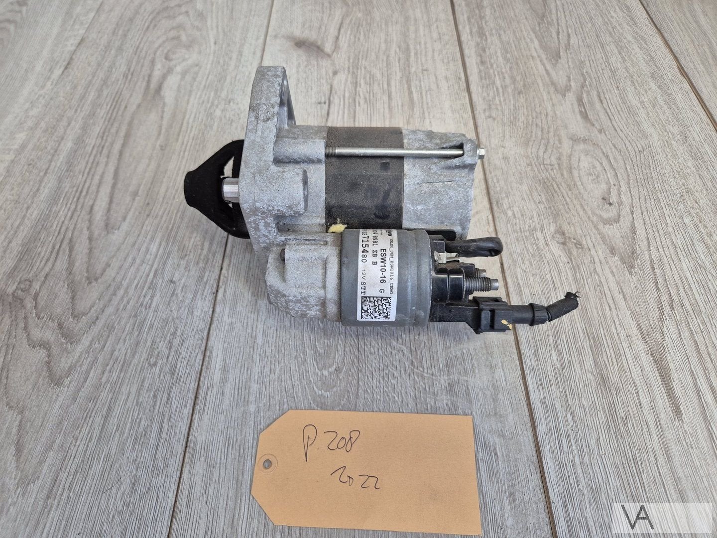 Peugeot Citroen Opel startmotor 1.2 benzine 9812715480 €20, Auto-onderdelen, Gebruikt, -, -, Ophalen of Verzenden