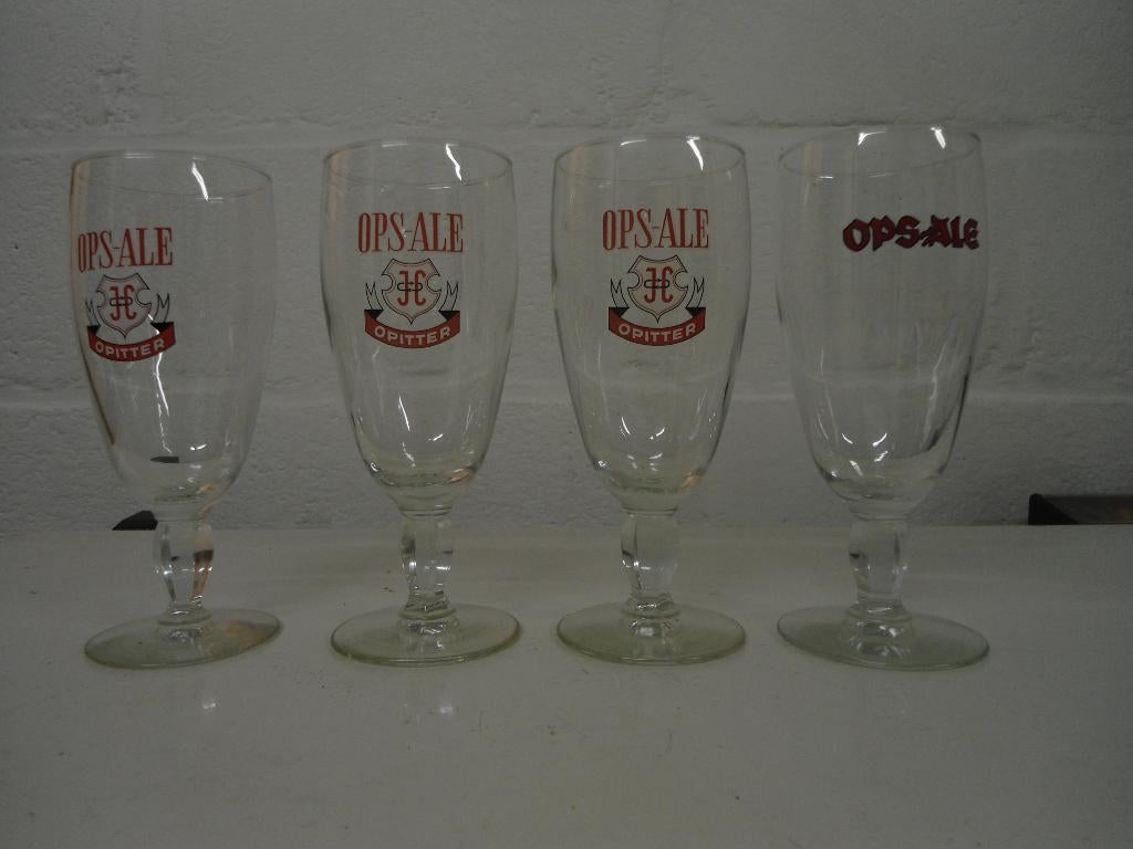 bierglazen allerlei nieuw, Verzamelen, Ophalen of Verzenden, Nieuw, Glas of Glazen, Overige merken