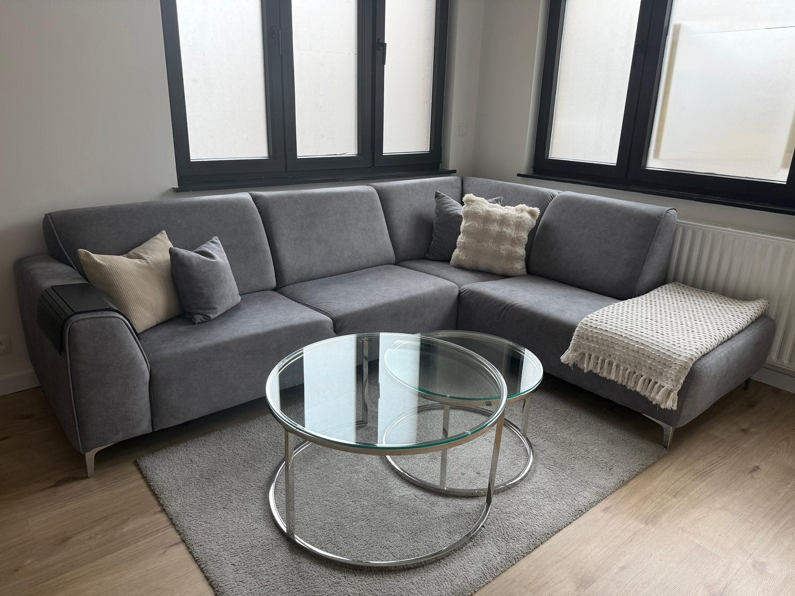 Volledige salon, Huis en Inrichting, Ophalen, Zo goed als nieuw