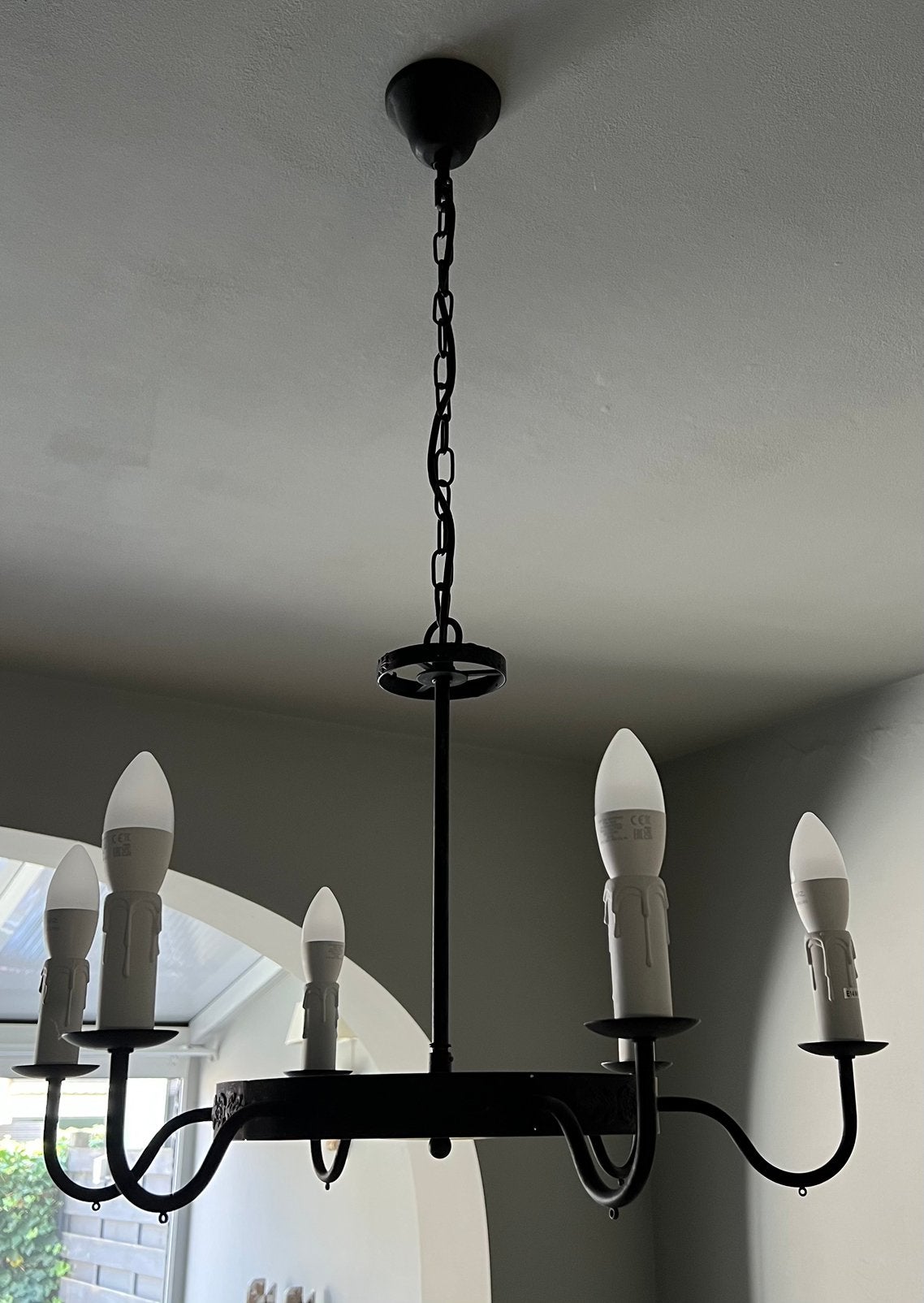 Plafondlamp, Maison & Meubles, Lampes | Lustres, Enlèvement, Comme neuf