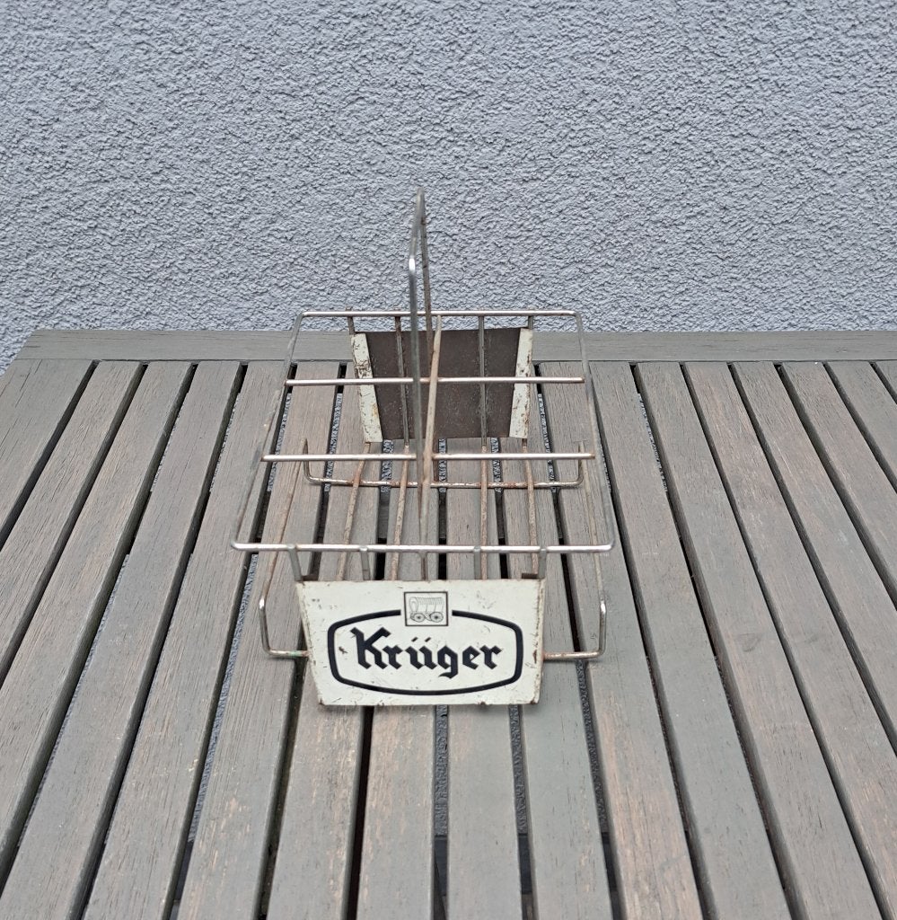 Kruger mandje, Verzamelen, Ophalen of Verzenden, Gebruikt, Gebruiksvoorwerp