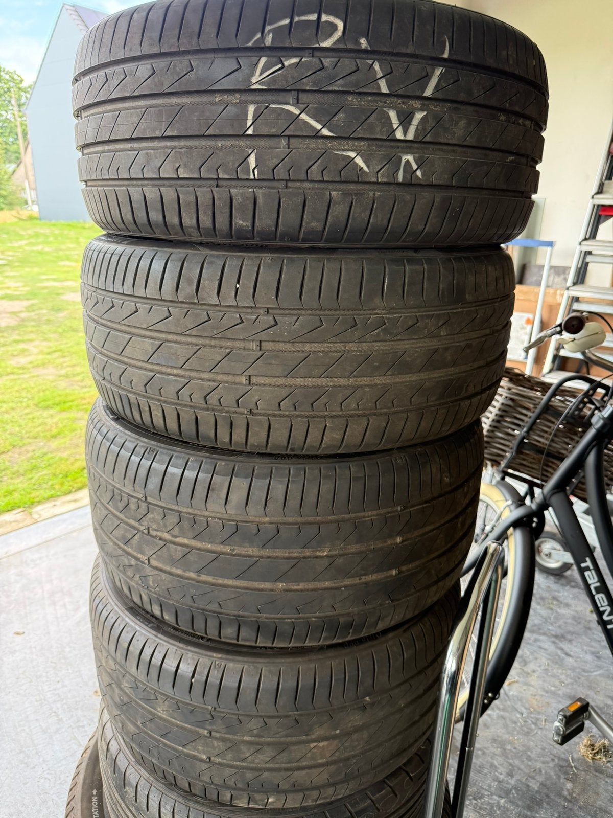 18inch zomerbanden BREEDSET, Enlèvement, Pneus été, Pneu(s)