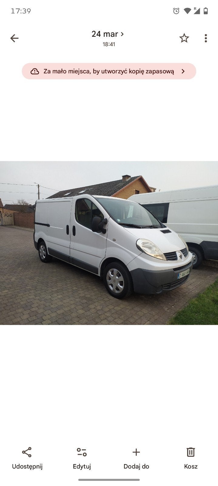 Transport plus klein lodgieterswerken, Installatie
