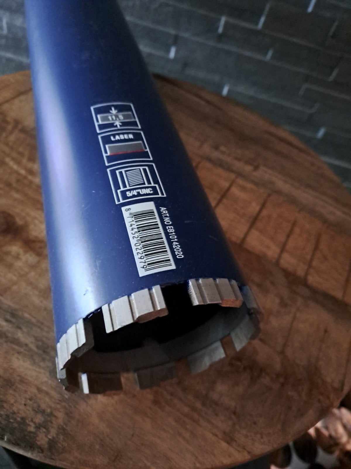 carat diamantboor brilliant 101mm nat, Bricolage & Construction, Enlèvement, Neuf, Perceuse