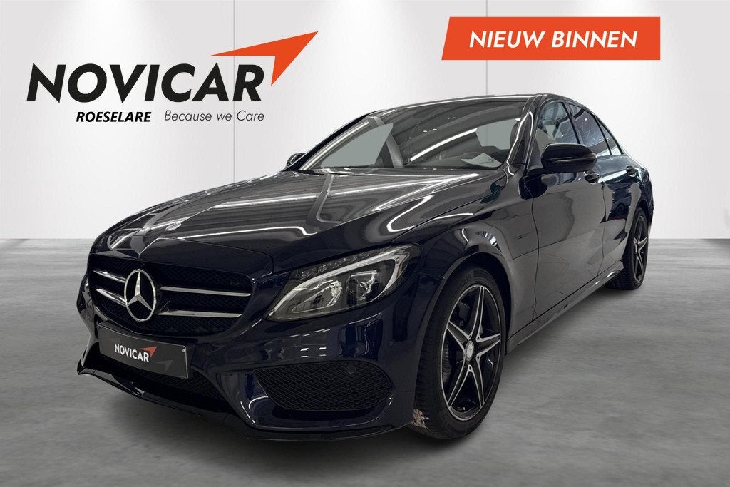 Mercedes-Benz C-Klasse Berline C 200 d AMG Line Auto, Auto's, 4 cilinders, Automatische klimaatregeling, 2100 cc, C-Klasse