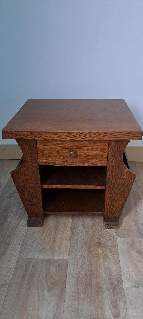 bijzet tafel, Ophalen