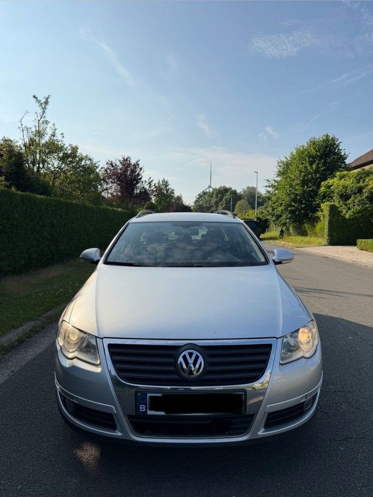 Volkswagen passat 2.0 Tdi, Auto's, Volkswagen, Voorwielaandrijving, Stof, Zwart, Diesel