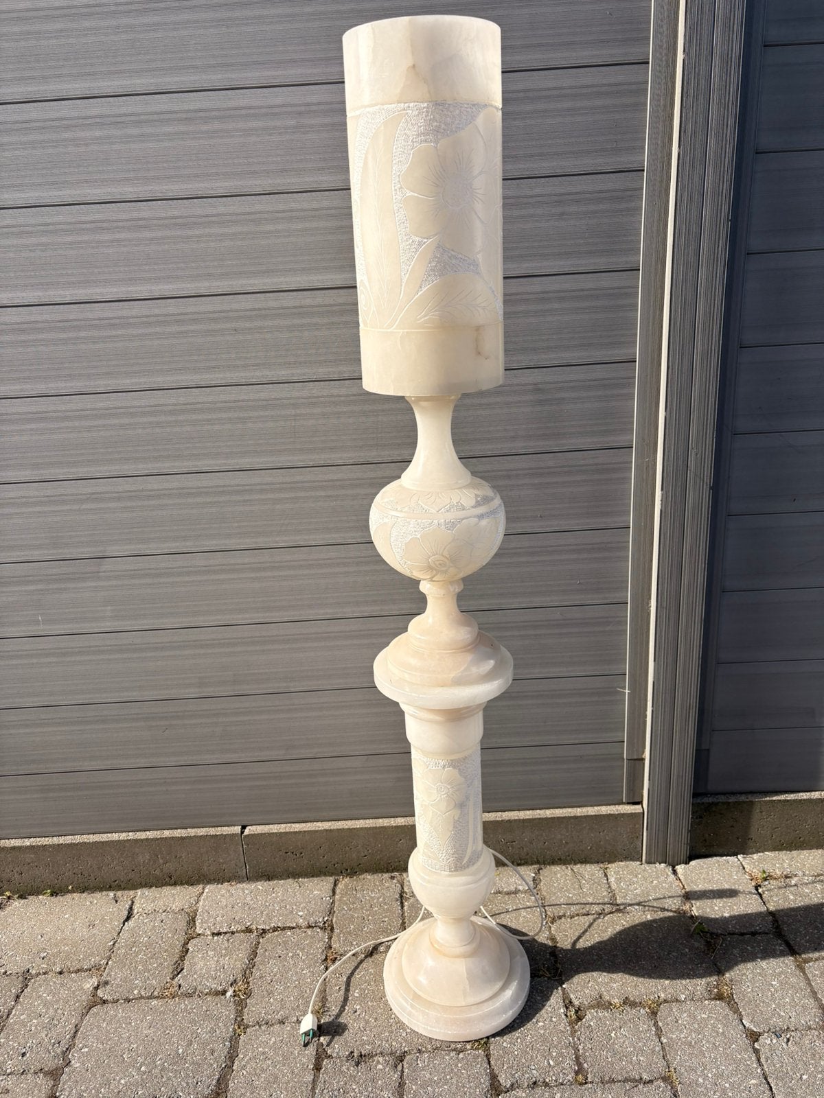 Voetlamp  / Lampadaire, Maison & Meubles, Enlèvement, Comme neuf