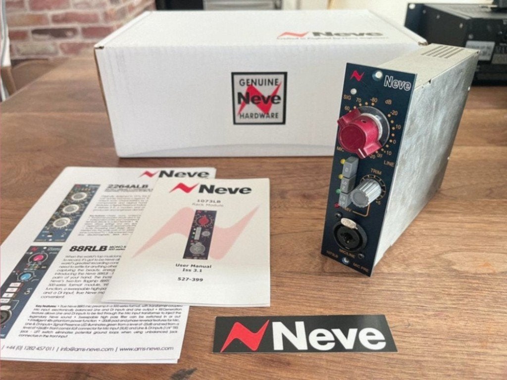 Neve 1073LB, Audio, Tv en Foto, Professionele apparaten, Ophalen of Verzenden, Zo goed als nieuw, Audio