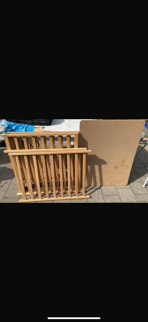 Baby box gedemonteerd, Kinderen en Baby's, Ophalen, Gebruikt, Overige typen