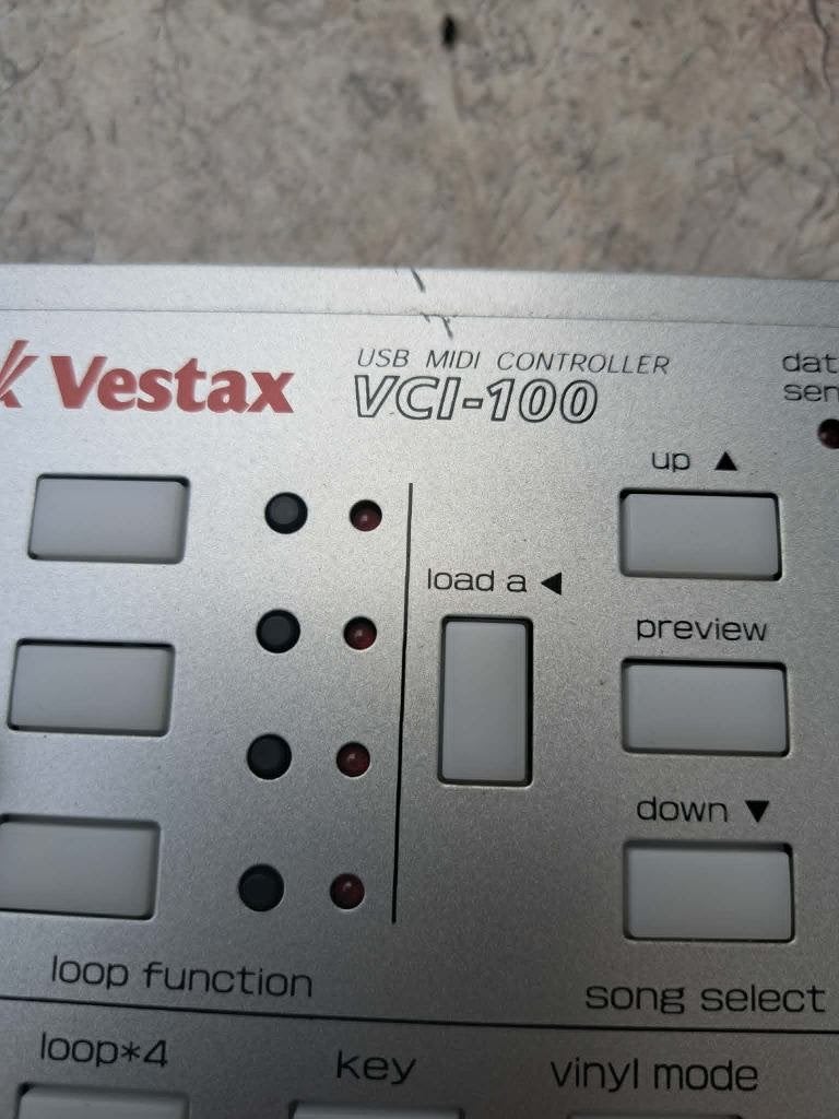 Vestax VCI-100  legendarische controller, Muziek en Instrumenten, Ophalen, Gebruikt