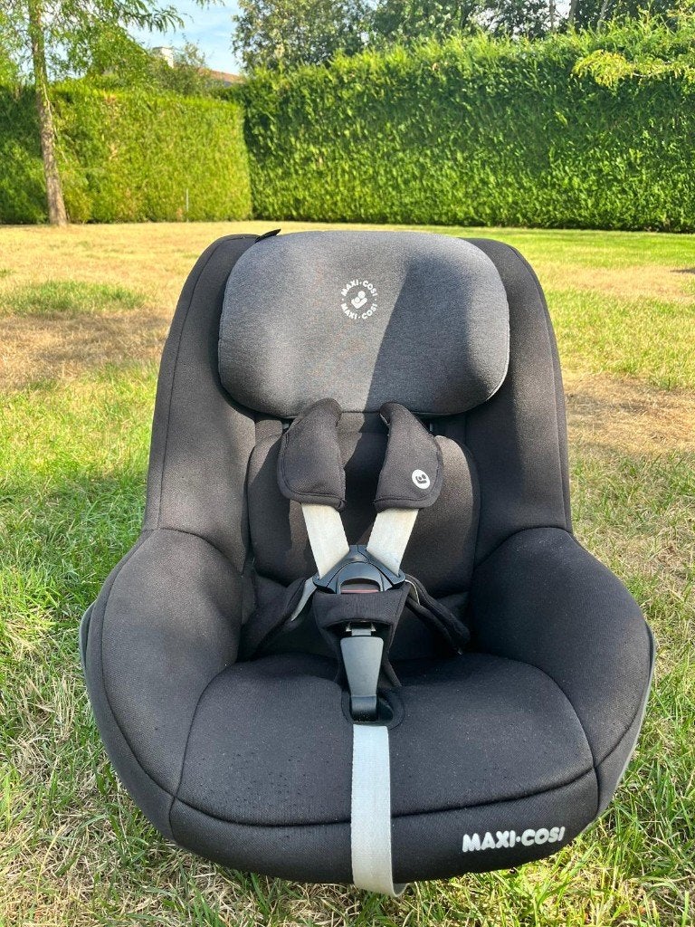 Maxi-Cosi Pearl met Familyfix base, Enlèvement, Utilisé, Maxi-Cosi, Dossier réglable