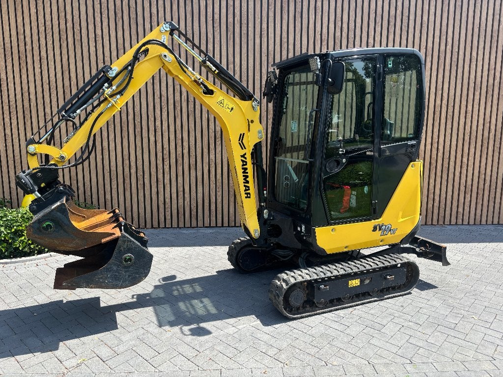 Yanmar SV19VT 408uur (bj 2022), Enlèvement ou Envoi, Excavatrice