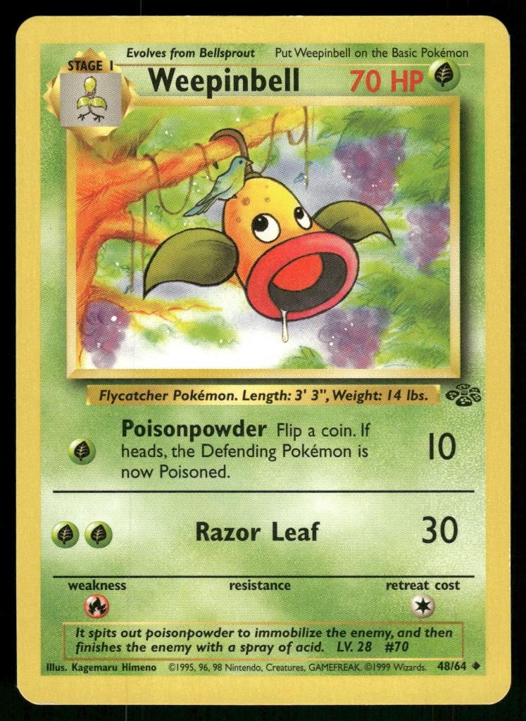 Weepinbell 48/64 - Jungle (NM), Verzenden, Gebruikt