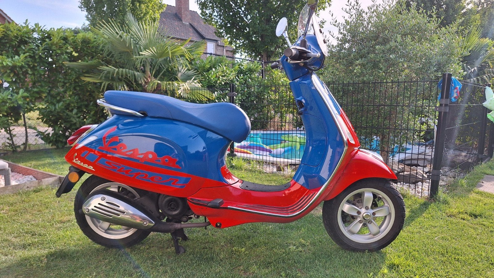 Piaggio Vespa Primavera S 50, Enlèvement, Piaggio