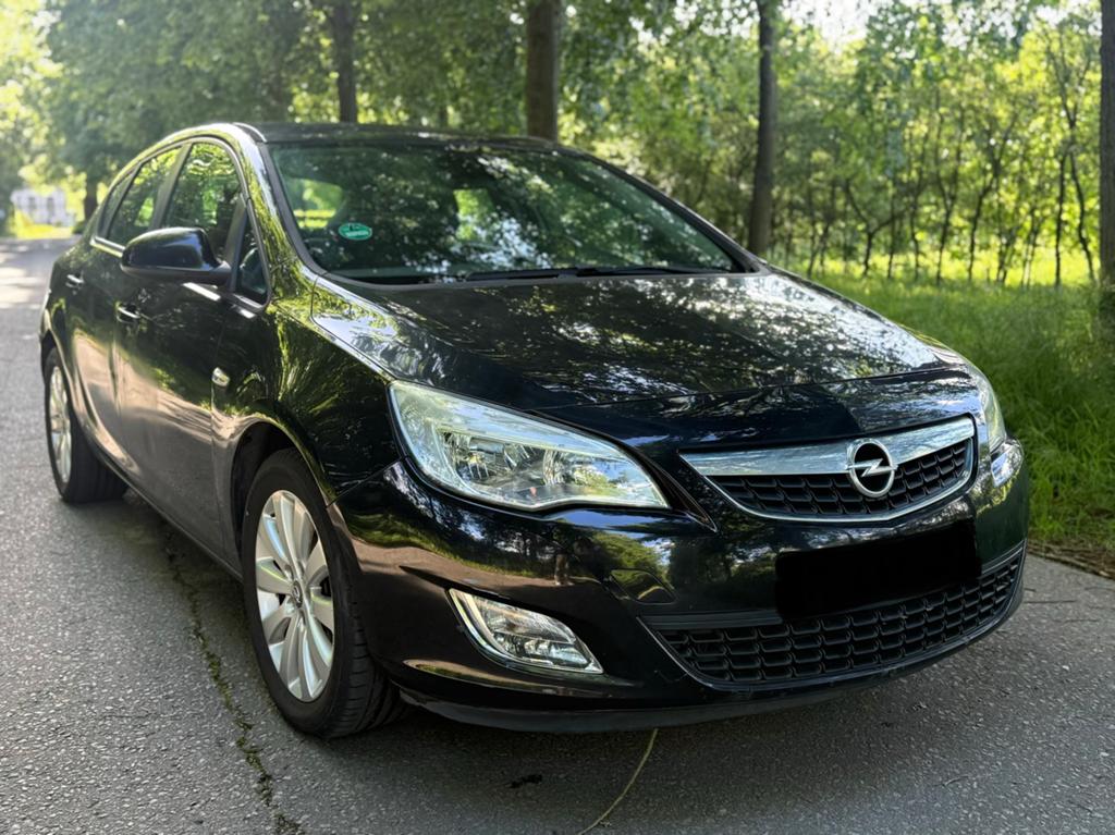 Opel astra 1.7 diesel, Autos, Achat, Boîte manuelle, Noir, 5 portes