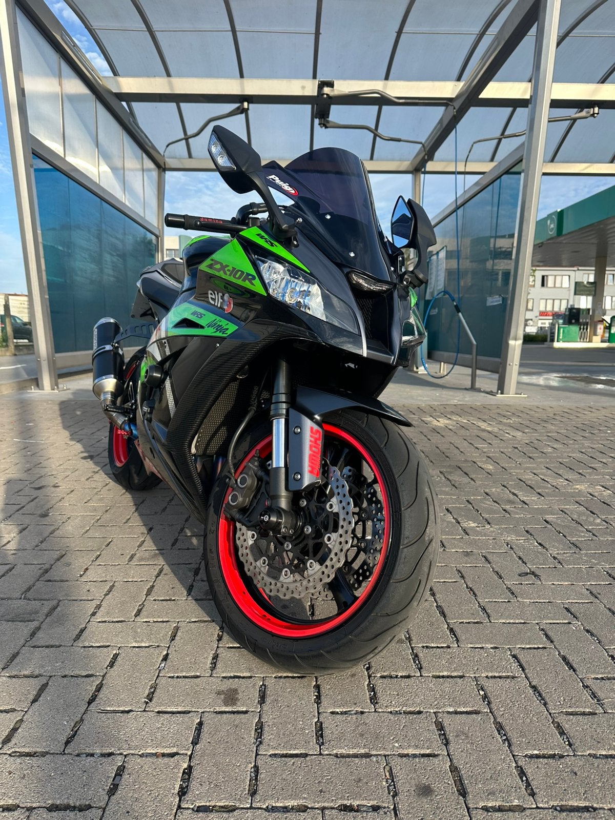 Kawasaki Ninja ZX10R, Occasion, 4 cilinders, Motorrijbewijs A, Super Sport