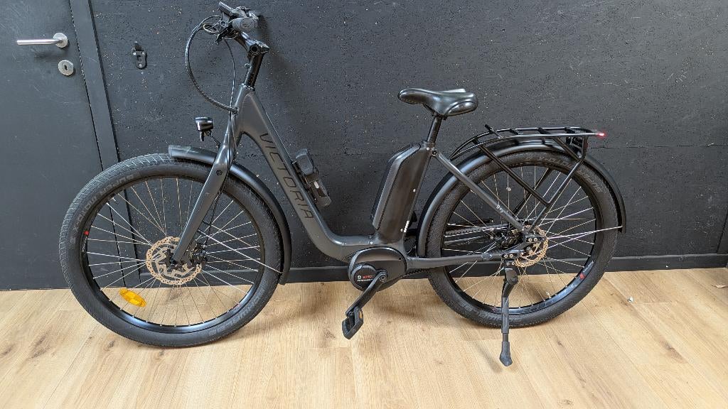 Victoria eUrban 11.9, Fietsen en Brommers, 47 tot 50 cm, Versnellingen, Zo goed als nieuw, Schijfrem